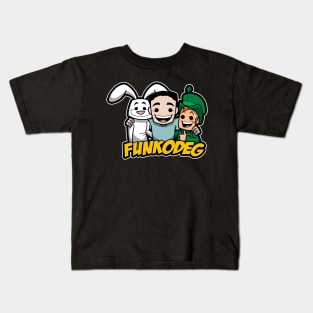 FunkoDeg Cereal Logo Kids T-Shirt